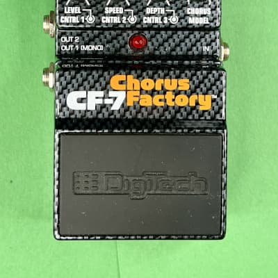 DigiTech CF-7 Chorus Factory Guitar Pedal