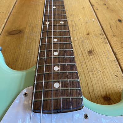 Fender Japan 1969 Reissue Mustang CIJ Sonic Blue Late 1990's