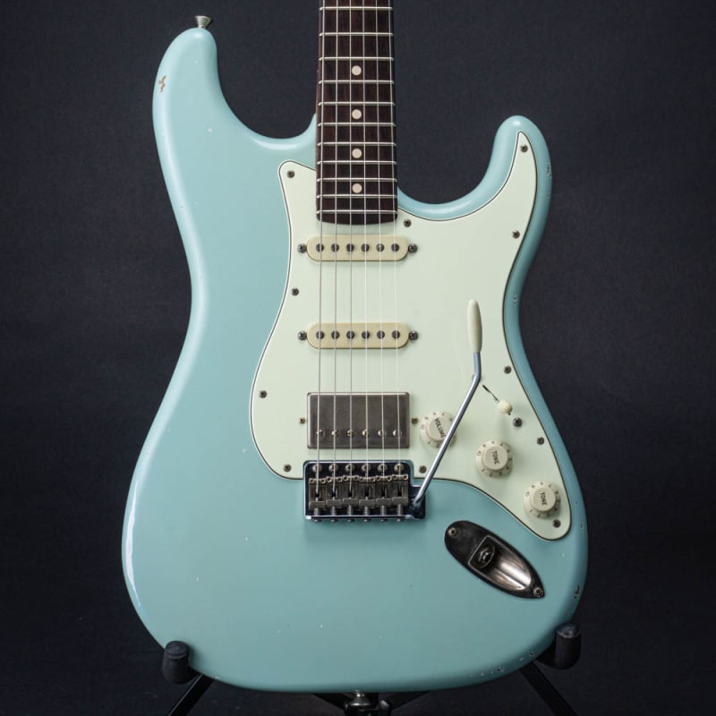 Xotic California Classic XSC-2 Heavy Aged Allen Hinds Lake Placid Blue |  Reverb