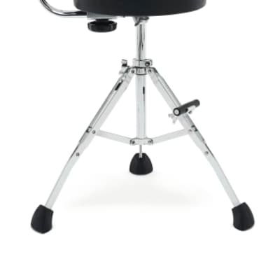 Gibraltar Compact Performance Stools w/ Footrest Short GGS10S image 1
