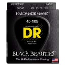 DR Strings BRB-45 Black Beauties Bass Strings - Extra-Life, Black-Coated