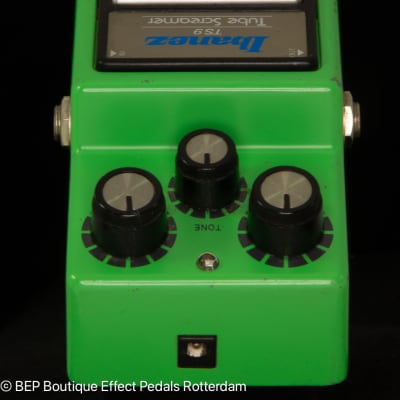 Ibanez TS-9 Tube Screamer 1981 Japan s/n 128071 Black Label