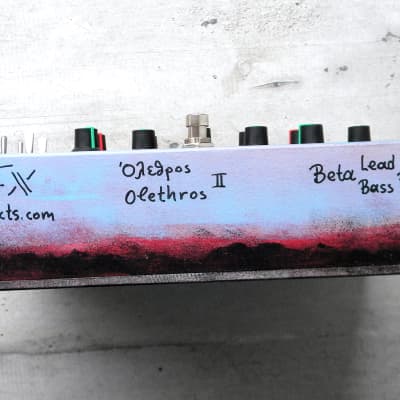 dpFX Pedals - Olethros II, dual preamp (Sunn Beta Lead/ Beta Bass) image 5