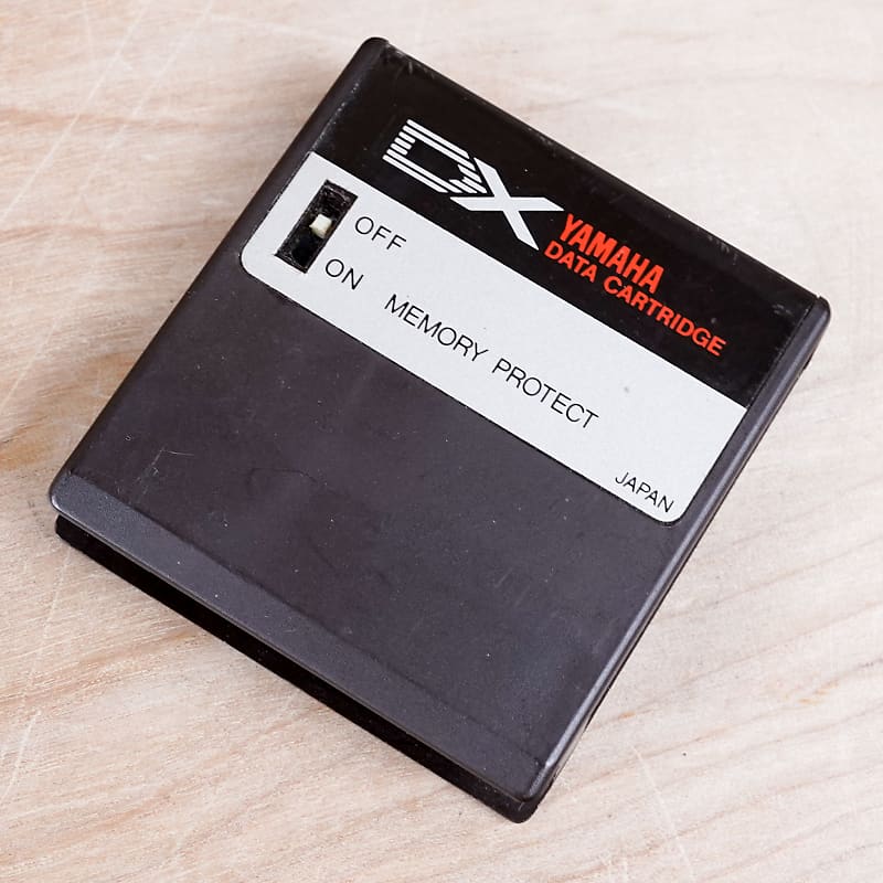 Yamaha DX7 Data RAM Cartridge | Reverb