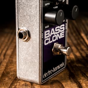 Electro-Harmonix Bass Clone - Bass Chorus Pedal image 3