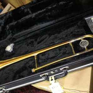 Jupiter JTB720VR Standard C Valve Trombone with Rose Brass Bell