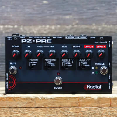 Reverb.com listing, price, conditions, and images for radial-tonebone-pz-pre