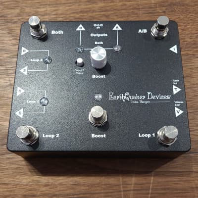 EarthQuaker Devices Swiss Things Pedalboard Reconciler | Reverb