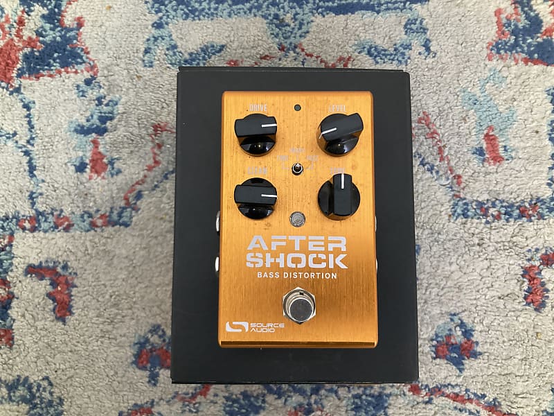 Source Audio AFTERSHOCK