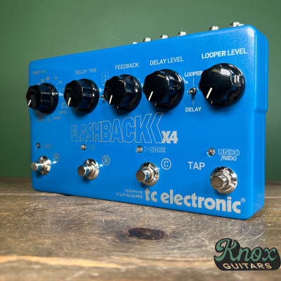 TC Electronic Flashback X4 Delay and Looper Pedal   Reverb