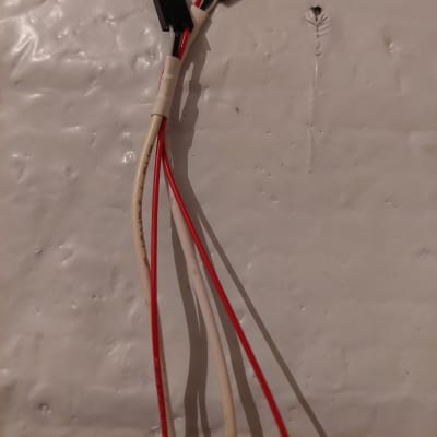 EMG Active Quick Connect Wire Set (Works for Duncan Blackout) image 2