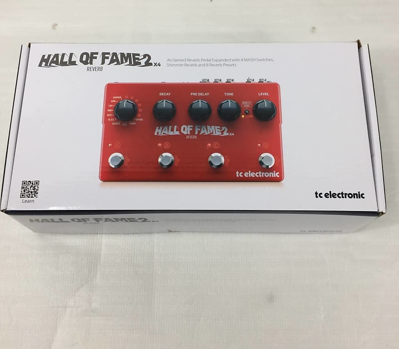 TC Electronic HALL OF FAME 2 X4 REVERB Effects Pedal | Reverb