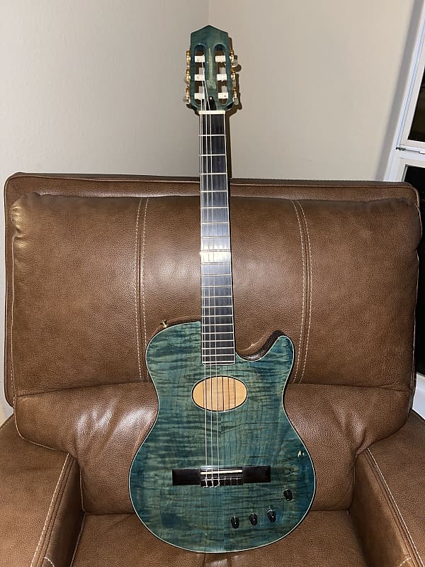 The Starlight Nylon — Buscarino Guitars