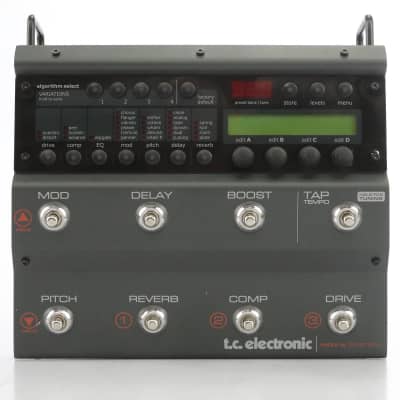TC Electronic G-System | Reverb