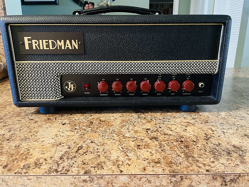 Friedman JJJunior Jerry Cantrell Signature 2Channel 20Watt Reverb