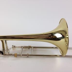 Mendini MTB-31 Intermediate B Flat Tenor Trombone with F Trigger image 2