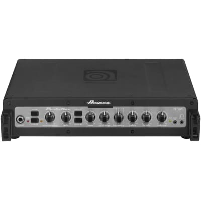 Ampeg Portaflex PF-500 Bass Amplifier Head - 500 Watts, Black image 1