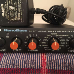 DTM・DAW ALESIS Nano Bass Alesis Nano Bass 1997 Black | Reverb