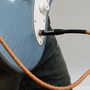 Reverb 20-foot 1/4" Guitar Cable - Orange image 3