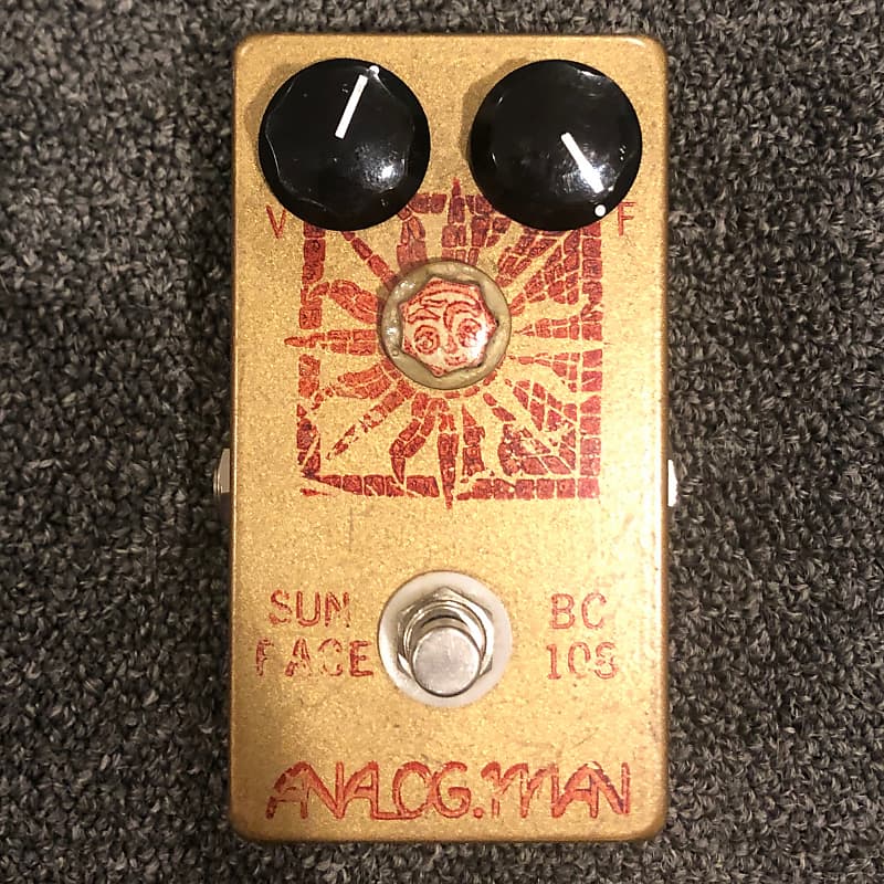 Analogman Sun Face BC108 2006