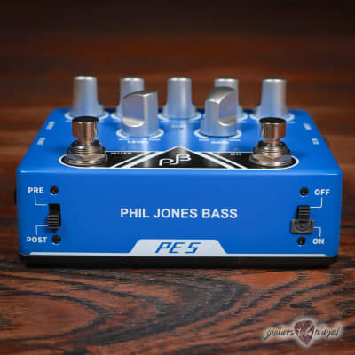 Phil Jones PE-5 5-Band EQ / Preamp / DI Box
