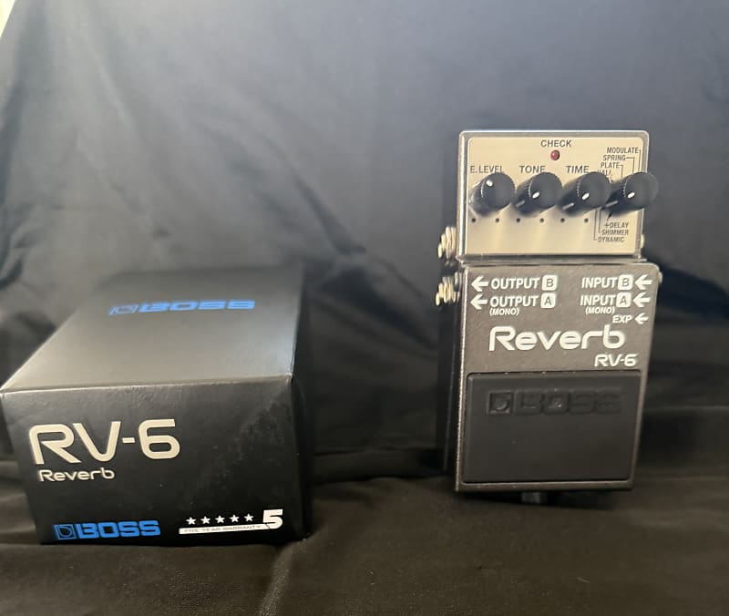 Boss RV-6 Reverb