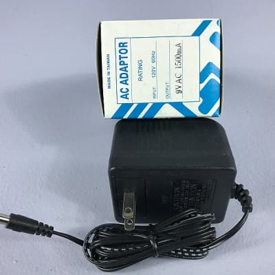 Alesis D4 Drum Module 9 Volt 9V 1500mA 1.5A Replacement AC Adapter Power Supply