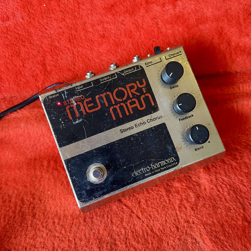 Electro-Harmonix Memory Man