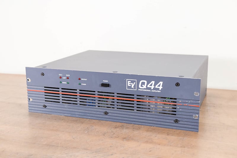 Electro-Voice (EV) Q44 Two-Channel Power Amplifier (church owned) CG00VCC image 1