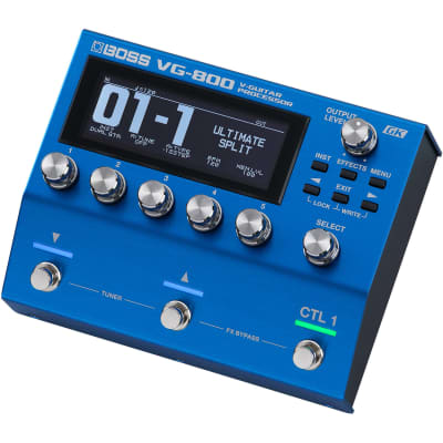 BOSS VG-800 V-Guitar Multi-FX Processor image 2