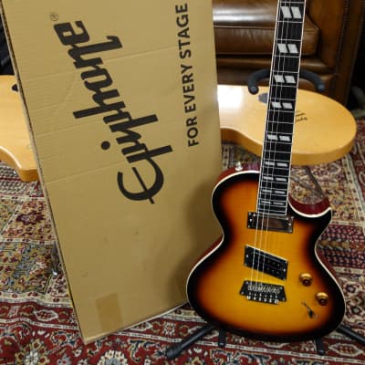 Epiphone Nancy Wilson Fanatic (Incl. Hard Case) Fireburst | Reverb