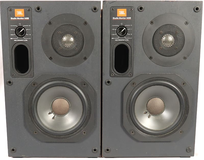 Pair of JBL 4406 Studio Monitor Speakers