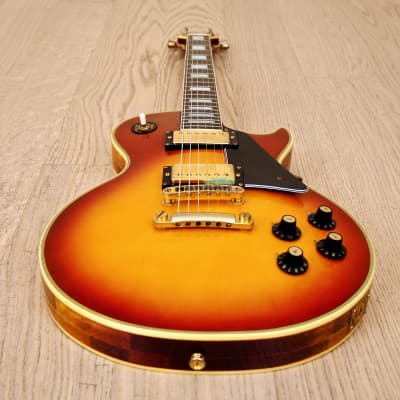 1974 Greco EG550R Custom Vintage Electric Guitar w/ Embossed