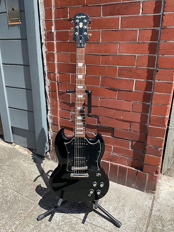 Epiphone SG Black image 1