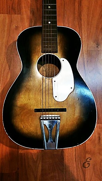 Fender F 1000 Vintage 1960s Parlor Acoustic Guitar
