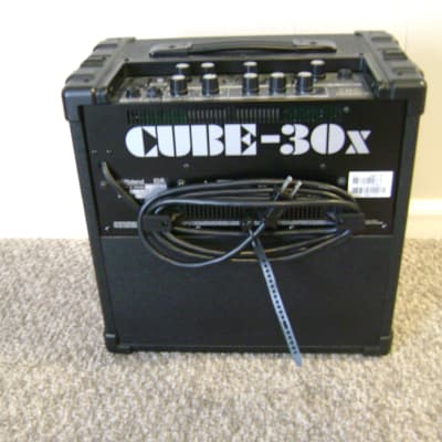 Roland CUBE-30 2-Channel 30-Watt 1x10