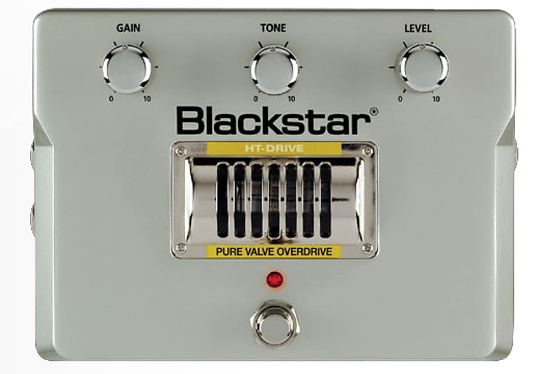 Blackstar ブラックスター　HT-DRIVE エフェクター Blackstar HT-Drive Valve Overdrive Pedal | Reverb