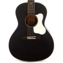 The Loar LO-14-TBK Flat Top Acoustic Guitar - Black