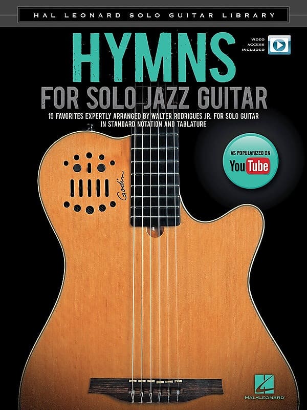 Hymns For Solo Jazz Guitar Book/Olv (Softcover Book/Online Video) image 1