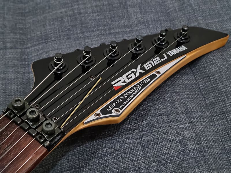 Yamaha RGX 612J 1988 Black | Reverb