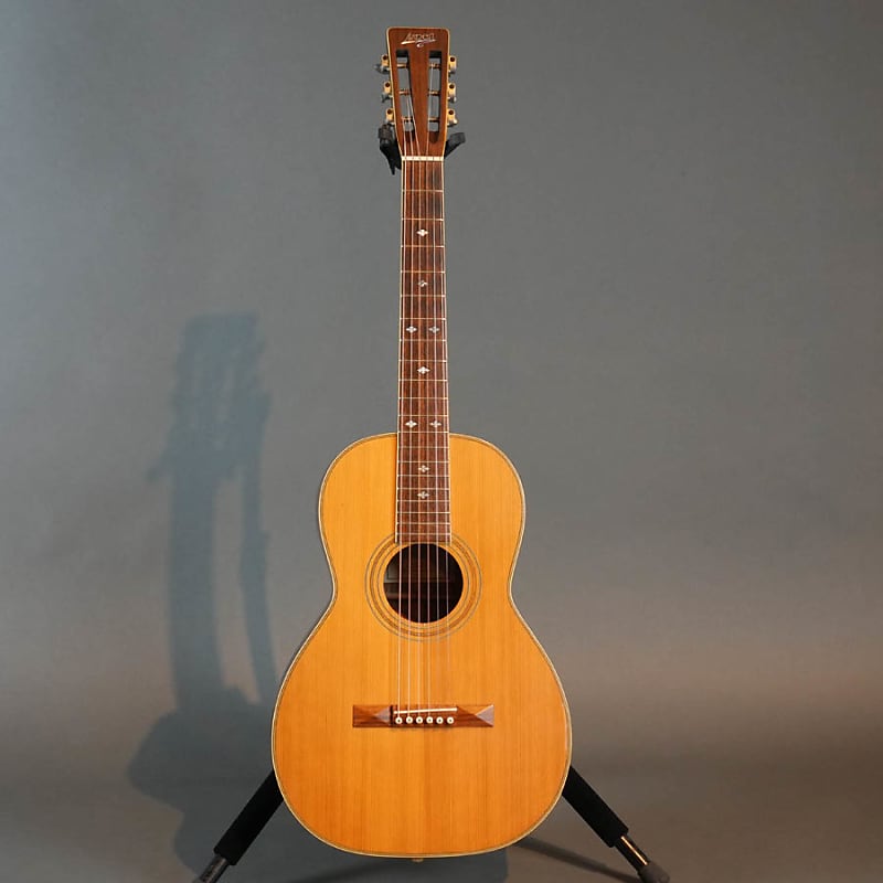 Aspen A130S 12Fret Steel String Parlor Acoustic Guitar Reverb