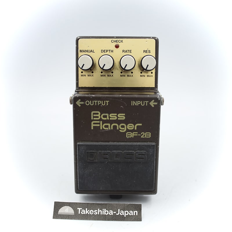 Boss BF-2B Bass Flanger