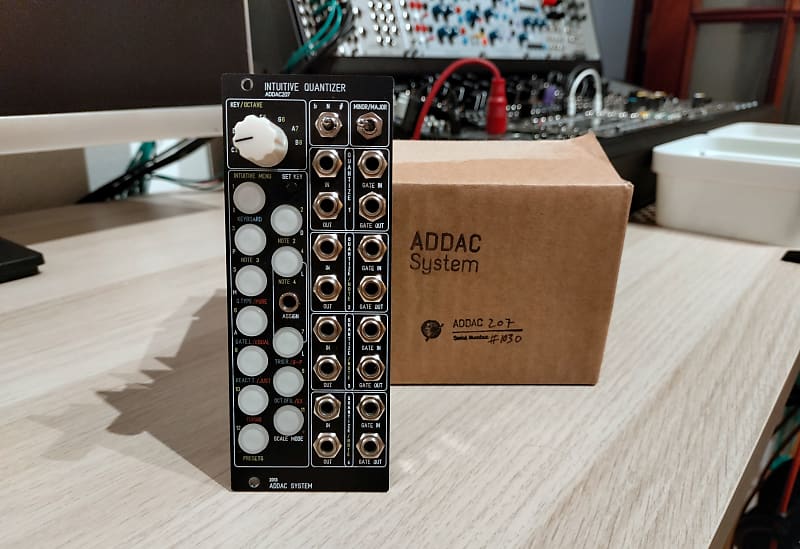全国どこでも送料無料！ System ADDAC ADDAC207 (black Quantizer Intuitive 鍵盤楽器