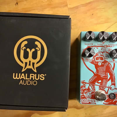 Pre-Owned Walrus Audio Deep Six Compressor V3 for sale
