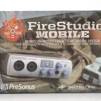 PreSonus FireStudio Mobile Digital Recording Interface & Audix XLR Cable #48040 image 3