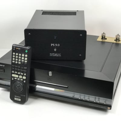 Sony DVP-S9000ES SACD/DVD Player w/ ModWright Modification image 1