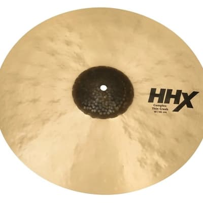 Sabian 18" HHX Complex Thin Crash Cymbal 11806XCN