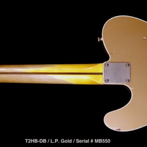 Nash T2HB-DB Guitar - L.P. Gold - Nash T2HB-DB Guitar - L.P. Gold image 3