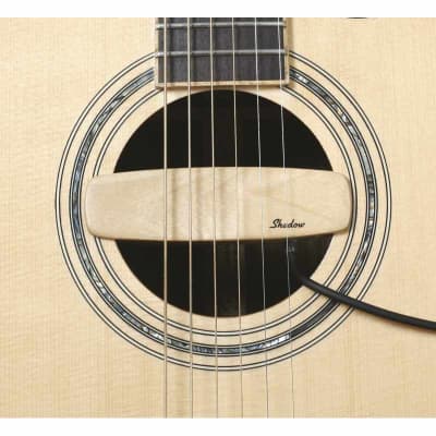 Shadow 330 Micro rosace magnétique guitare folk image 2