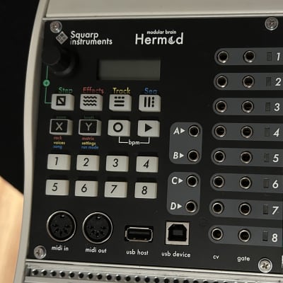 Squarp Instruments Hermod Modular Brain | Reverb